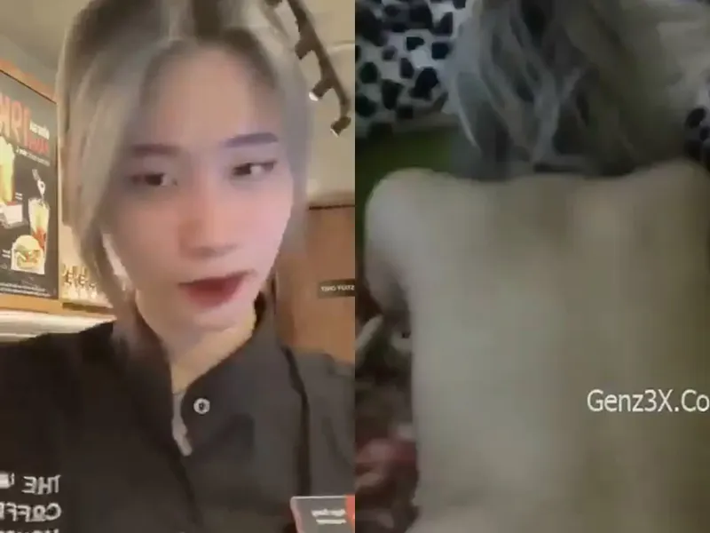 Lộ clip em nv coffee house bị ghệ quan hệ tả tơi p2