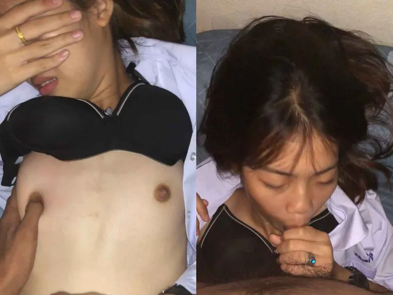 Huấn luyện người yêu sinh viên thành một con đỹ dâm nghiện liếm chim p1